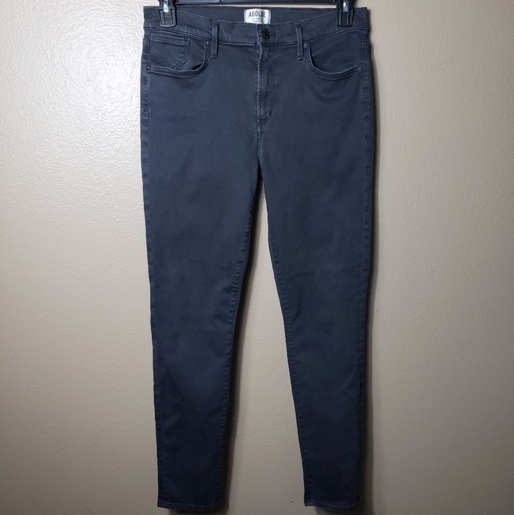 Agolde Sophie High Rise Skinny Jeans-Size 32/14